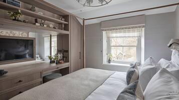 2 室のベッドルーム、アイロン / アイロン台、WiFi、ベッドシーツ