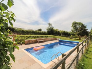 Alberca al aire libre 