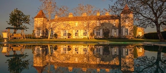 Chateau Duras - Five Bedroom Castle, Sleeps 11