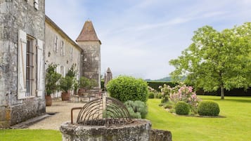 Terrein van de accommodatie