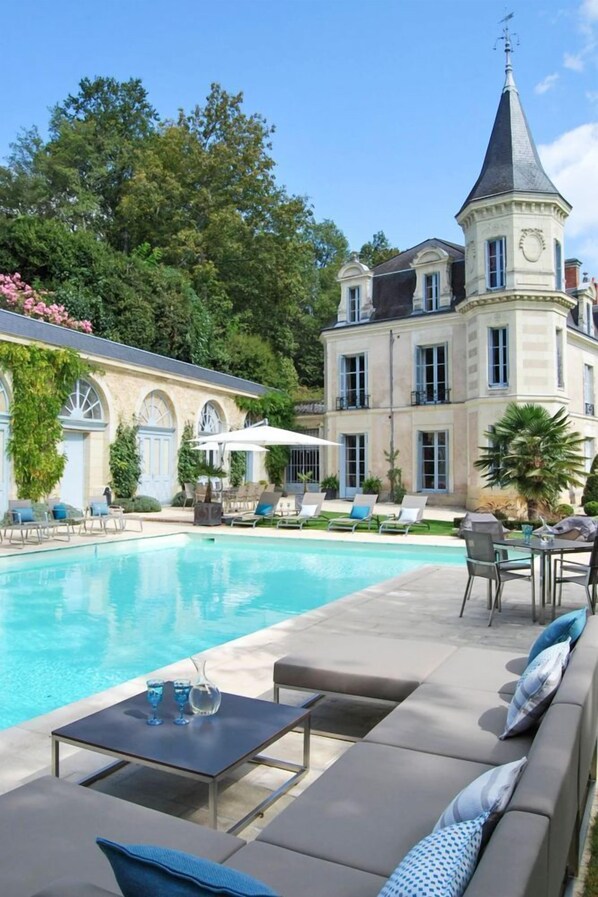 Pool - Chateau De Raguerniere (Langeais)