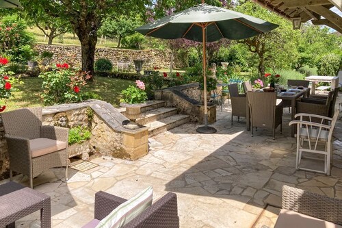 Manoir Altheas - Five Bedroom Villa, Sleeps 10