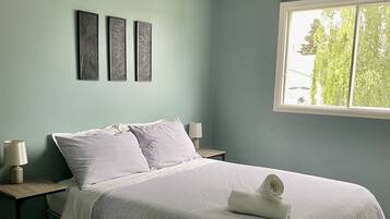 4 quartos, berço de viagem, Wi-Fi de cortesia, roupa de cama