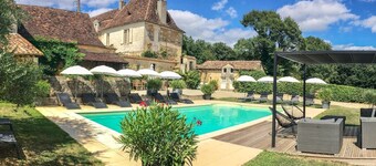 Chateau De Neveu - Seven Bedroom Castle, Sleeps 14