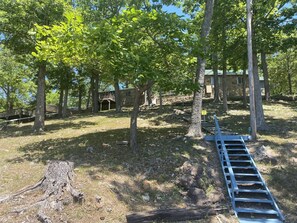 Property grounds - Renovated lakeside cabin with pool & resort amenities! (Camdenton)