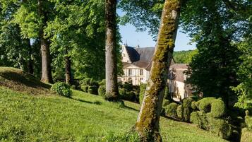 Terrein van de accommodatie