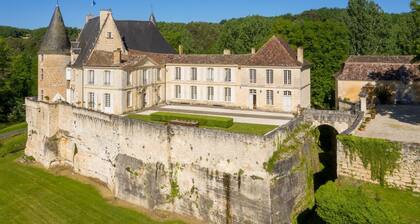 Chateau La Moinerie - Ten Bedroom Castle, Sleeps 20