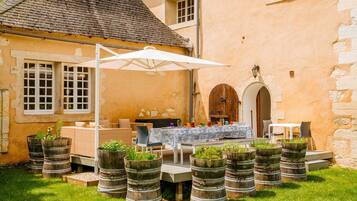 Restauration extérieure