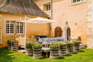 Restauration extérieure