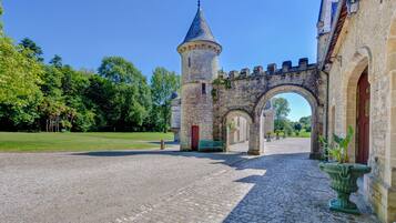 Terrein van de accommodatie