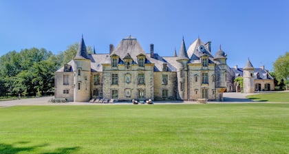 Chateau Des Reves - Huit Chambres , Couchages 15