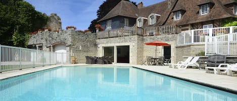 Piscine chauffée