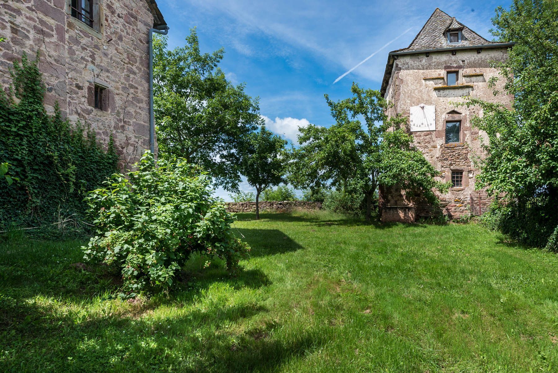 Áreas de la propiedad