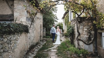 Terrein van de accommodatie