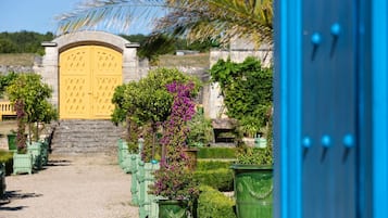 Terrein van de accommodatie