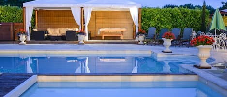 Piscine chauffée