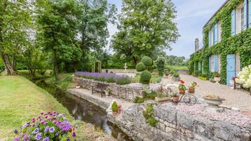 Terrein van de accommodatie