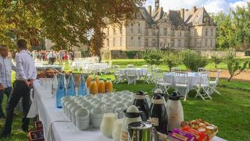 Restauration extérieure