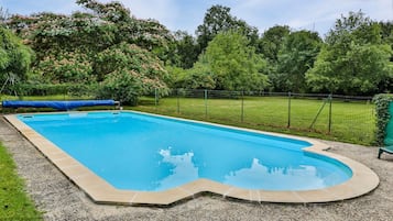 Beheizter Pool