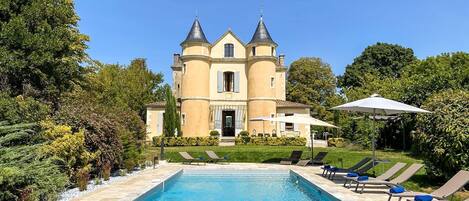 Piscine chauffée