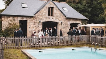 Piscine chauffée