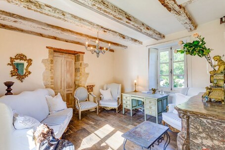 Interior. Chateau Lignol - Four Bedroom Castle, Sleeps 10