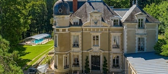 Chateau De Fremont - Twelve Bedroom Castle, Sleeps 54