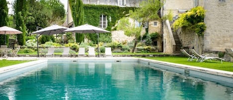 Beheizter Pool