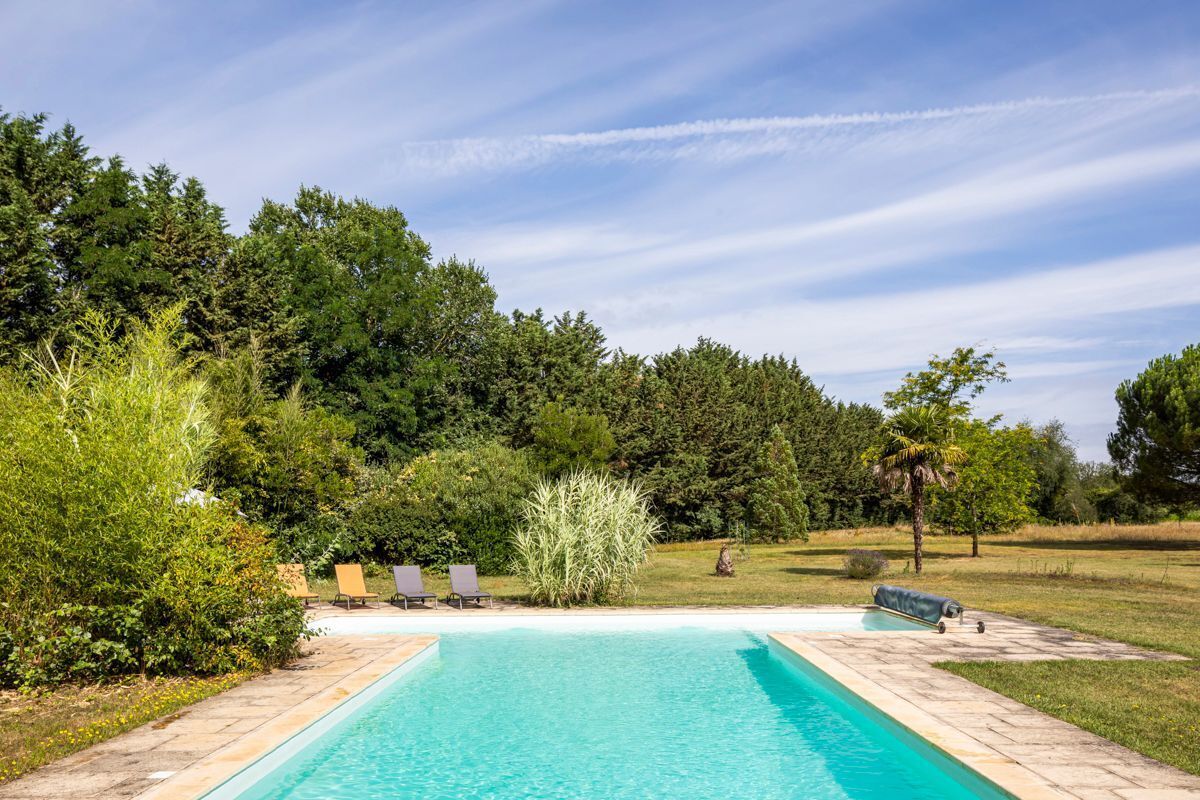 Piscine chauffée