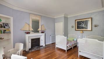 7 多间卧室、熨斗/熨衣板、WiFi、床单