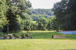 Overnatningsstedets område