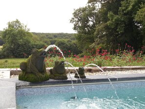 Una piscina climatizada