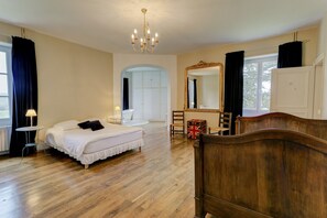 12 bedrooms, iron/ironing board, WiFi, bed sheets - Chateau Roussignol - Twelve Bedroom Castle, Sleeps 28 (Le Blanc)