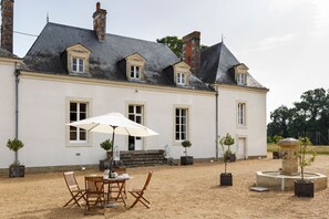 Restauration extérieure