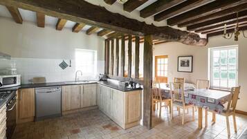 Lave-vaisselle, chaise haute