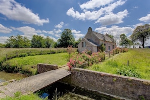 Overnatningsstedets område