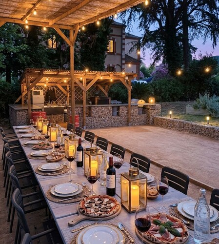 Chateau Gaillac - Ten Bedroom Castle, Sleeps 20