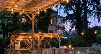 Chateau Gaillac - Dix Chambres , Couchages 20