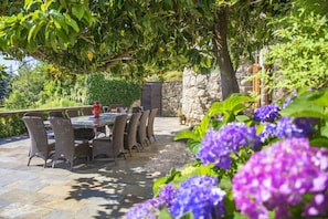 Restauration extérieure