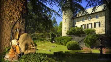 Enceinte de lâhĂ©bergement