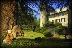 Enceinte de lâhĂ©bergement