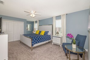 6 bedrooms, iron/ironing board, free WiFi, bed sheets