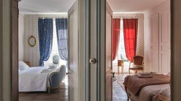 15 多间卧室、熨斗/熨衣板、WiFi、床单