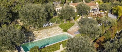 Alberca climatizada
