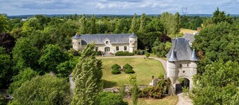 Manoir Anoir - Three Bedroom Villa, Sleeps 6