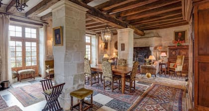 Manoir Anoir - Trois Chambres Villa, Couchages 6