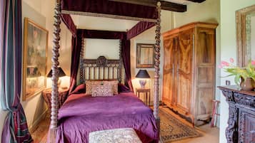 3 chambres, fer et planche à repasser, draps fournis