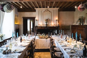 Dining - Chateau D'Ax - Twelve Bedroom Castle, Sleeps 26 (Saux)