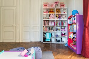 Área infantil