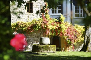 Áreas de la propiedad